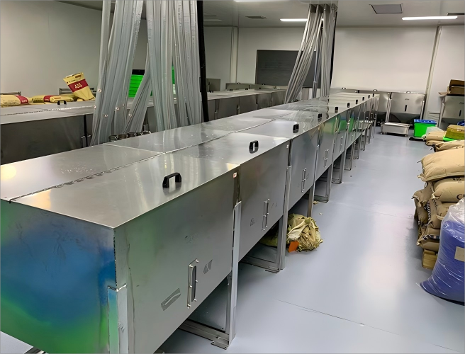 中央供料系統案例展示